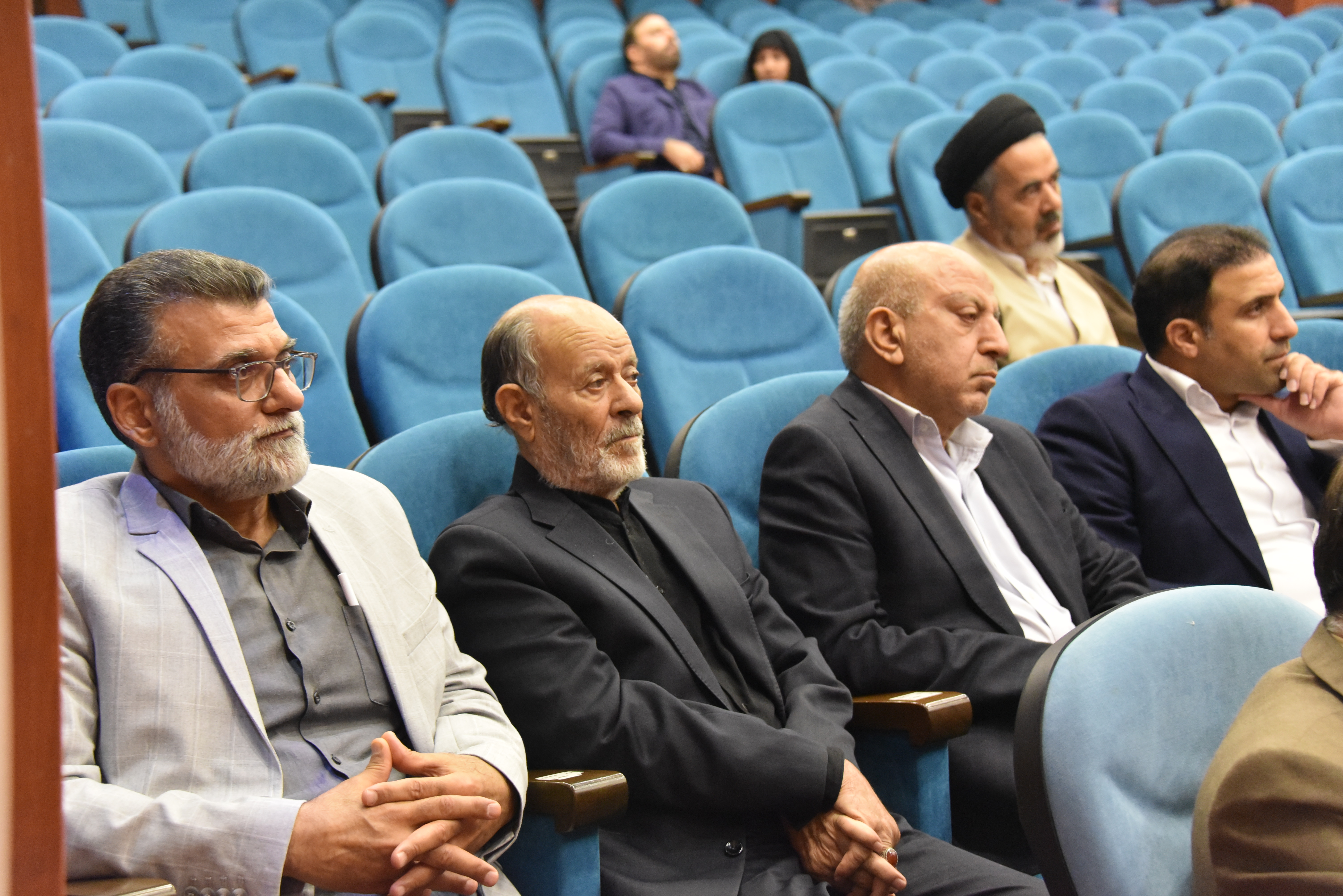 آیین تکریم دکتر معصومه مشکل گشا سرپرست پیشین و دکتر سیده فاطمه فقهی سرپرست دانشگاه